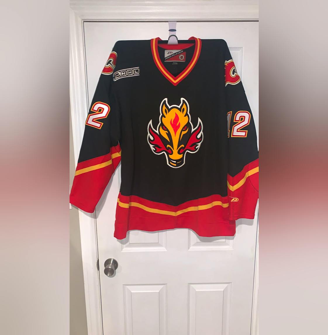 Iginla calgary flames sales jersey